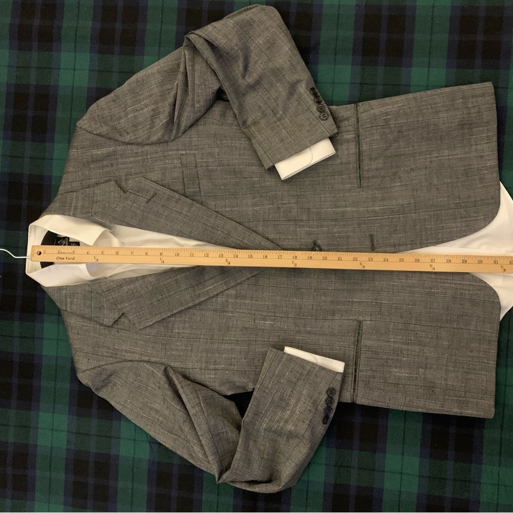 GARRISON PARK Pewter Grey Suit - Picture 5 of 9